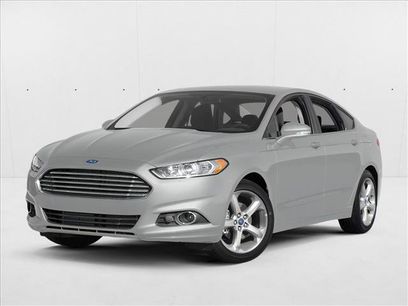Used 2013 Ford Fusion SE