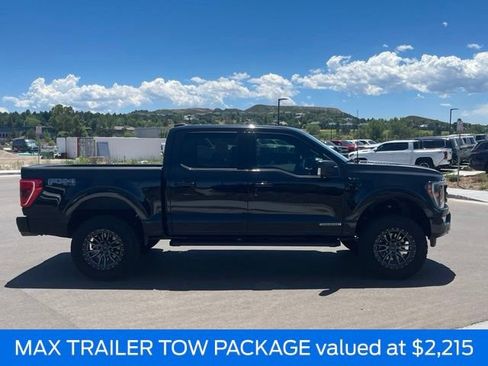 Used 2023 Ford F150 XLT w/ Equipment Group 302A High AWD/4WD image 7