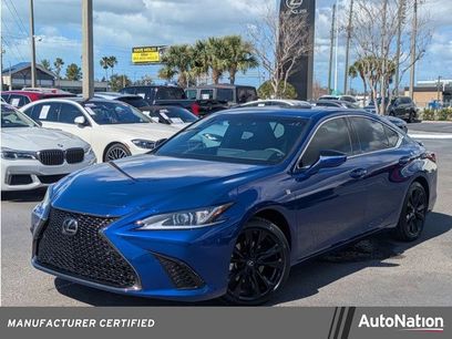Used 2023 Lexus ES 350 F Sport w/ Accessory Package (Z2)