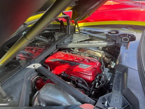 Used 2023 Chevrolet Corvette Stingray Coupe w/ Battery Protection Package RWD image 37