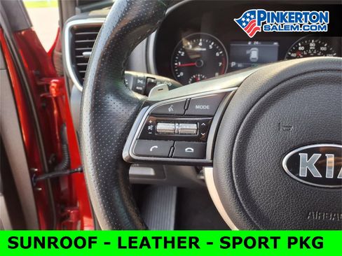 Used 2022 Kia Sportage SX image 21