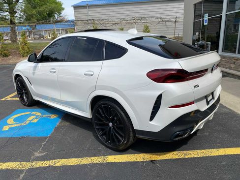 Used 2023 BMW X6 M50i w/ Executive Package AWD/4WD image 3