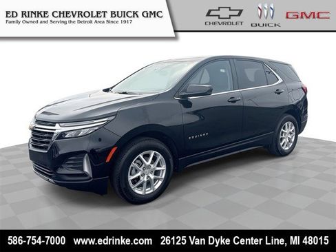 Certified 2024 Chevrolet Equinox LT FWD image 1