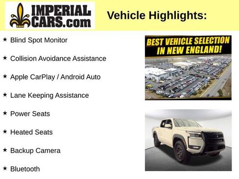 Used 2026 Nissan Frontier PRO-4X AWD/4WD image 3