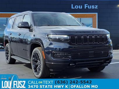 New 2025 Jeep Wagoneer Series II w/ Convenience Group I