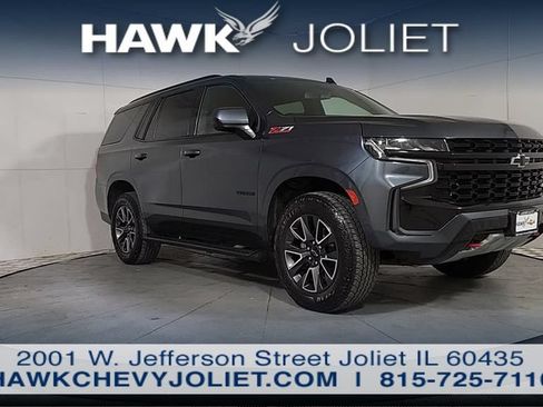 Used 2021 Chevrolet Tahoe Z71 AWD/4WD image 2