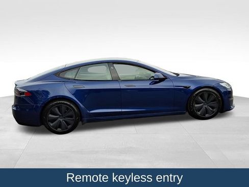 Used 2021 Tesla Model S Plaid AWD/4WD image 9