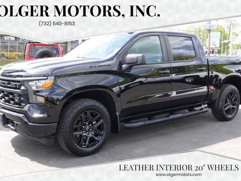 Used 2023 Chevrolet Silverado 1500 Custom w/ LPO, Dark Essentials Package AWD/4WD image 1