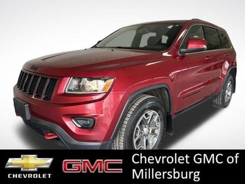 Used 2014 Jeep Grand Cherokee Laredo w/ 18" Wheel & 8.4" Radio Group AWD/4WD image 5