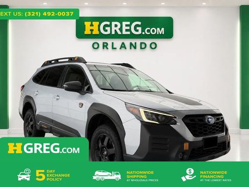 Used 2022 Subaru Outback Wilderness AWD/4WD image 1