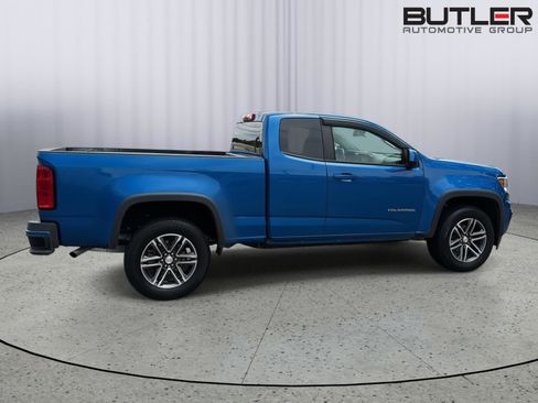 Used 2021 Chevrolet Colorado W/T w/ Custom Special Edition RWD image 7