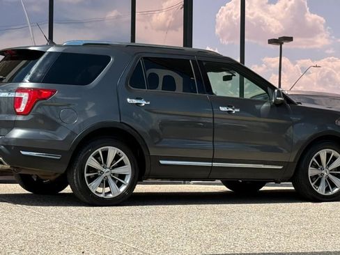 Used 2019 Ford Explorer Limited w/ Class III Trailer Tow Package FWD image 13