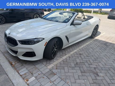 Certified 2024 BMW 840i Convertible w/ M Sport Professional Package RWD image 1