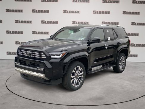 New 2025 Toyota 4Runner Limited image 1