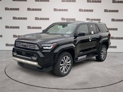 New 2025 Toyota 4Runner Limited
