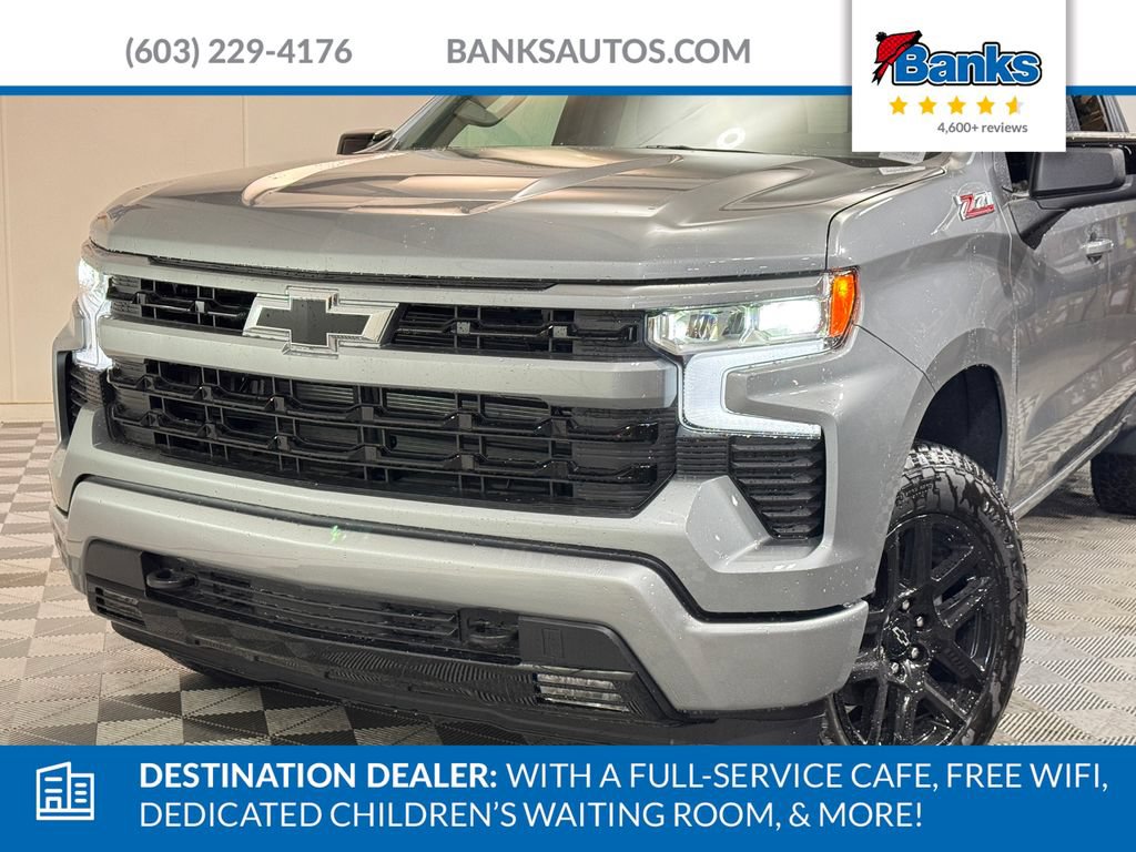 New 2026 Chevrolet Silverado 1500 RST AWD/4WD image 3