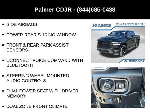 Used 2021 RAM 1500 Laramie image 18