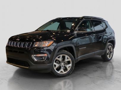 Used 2020 Jeep Compass Limited