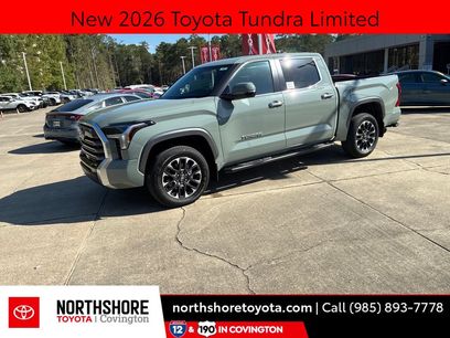 New 2026 Toyota Tundra Limited w/ Power Package