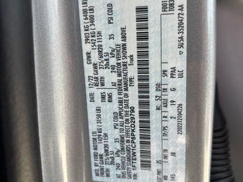 Used 2023 Ford F150 XL w/ STX Appearance Package RWD image 8
