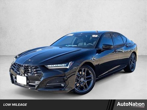 Certified 2025 Acura TLX SH-AWD w/ A-SPEC Pkg image 1