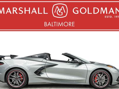 Used 2023 Chevrolet Corvette Stingray Preferred Conv w/ Z51 Performance Package