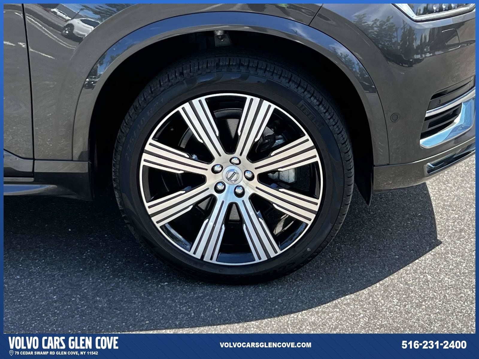 Used 2025 Volvo XC90 B6 Plus w/ Protection Package AWD/4WD image 6