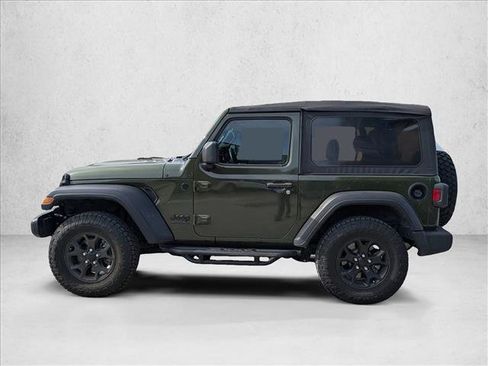 Used 2020 Jeep Wrangler Sport image 5