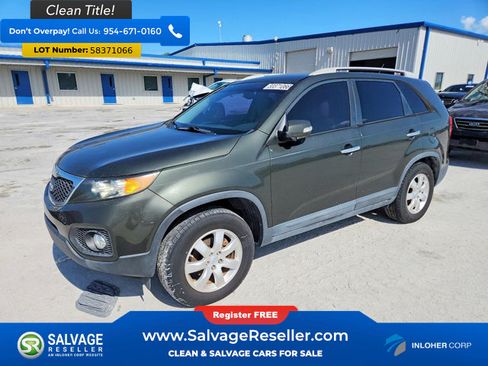 Used 2011 Kia Sorento 2WD w/ Convenience Pkg image 1