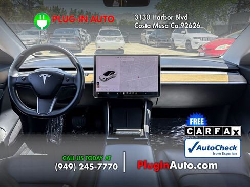 Used 2018 Tesla Model 3 Long Range RWD image 14