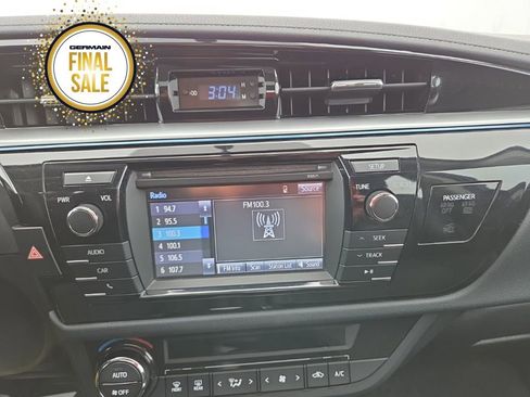 Used 2016 Toyota Corolla S image 28
