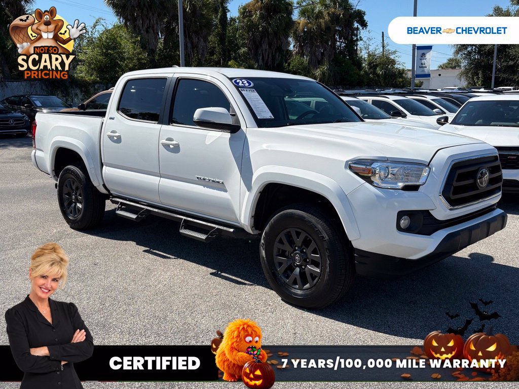 Used 2023 Toyota Tacoma SR5 w/ Technology Package RWD image 9
