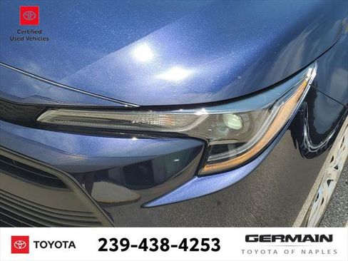 Certified 2025 Toyota Corolla LE FWD image 14