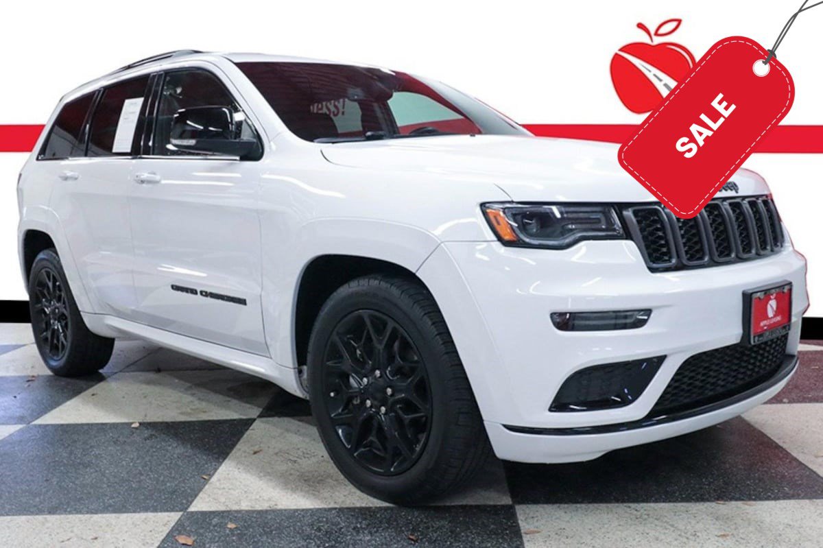 Used 2021 Jeep Grand Cherokee Limited X RWD image 1