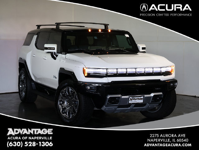 Used 2024 GMC Hummer EV 3X w/ LPO, Roof Cross Rail Package AWD/4WD image 1