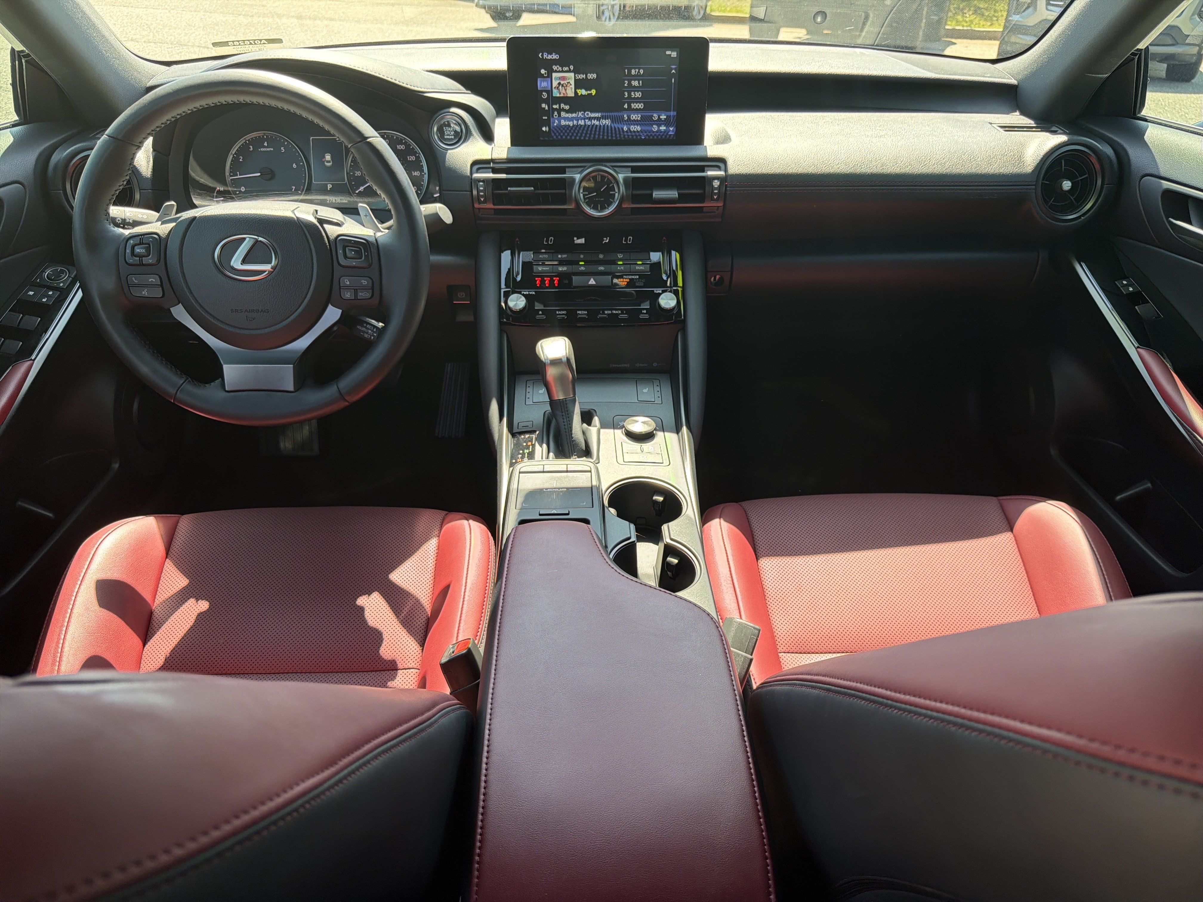 Used 2025 Lexus IS 350 F Sport RWD image 4