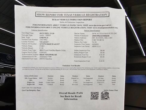 Used 2012 Ford F150 Raptor w/ Raptor Luxury Pkg image 44