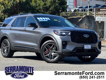 Used 2025 Ford Explorer ST-Line w/ Premium Package