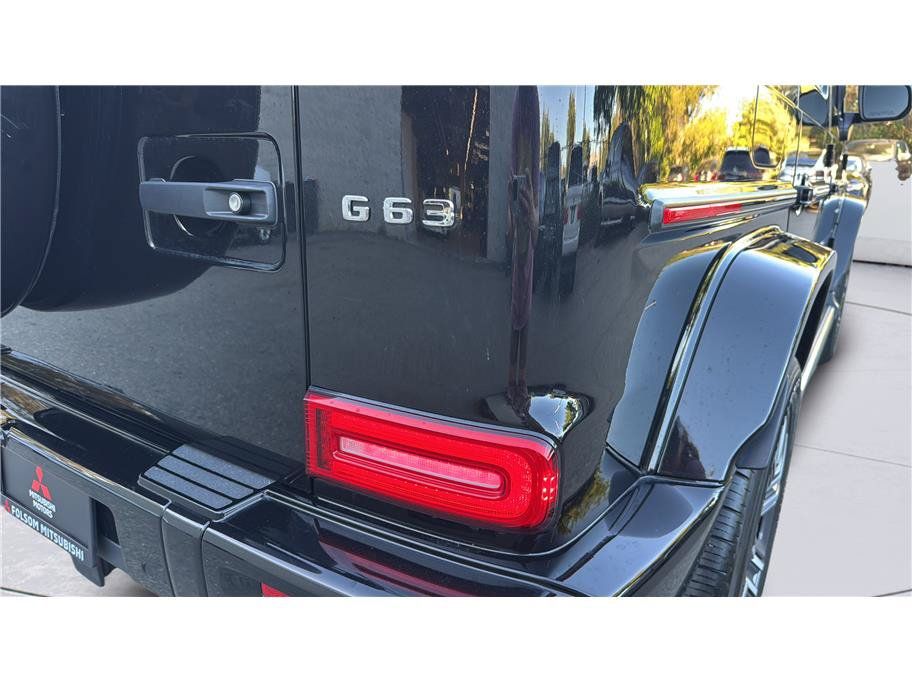 Used 2025 Mercedes-Benz G 63 AMG 4MATIC image 33