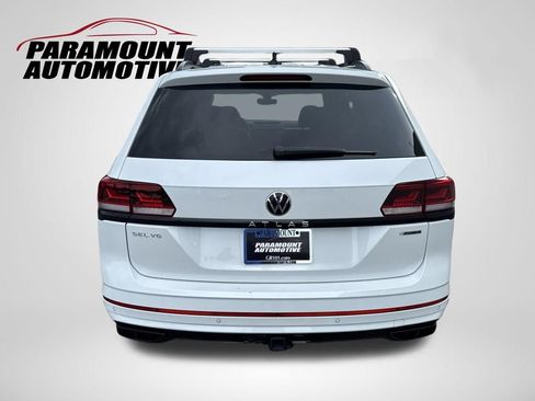Used 2023 Volkswagen Atlas SEL R-Line AWD/4WD image 6