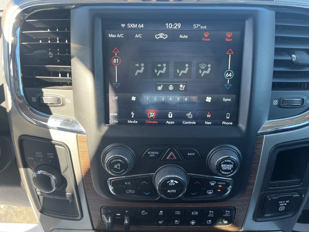 Used 2018 RAM 2500 Laramie AWD/4WD image 22