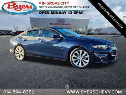 Used 2018 Chevrolet Malibu Premier w/ Premier Sun and Wheel Package