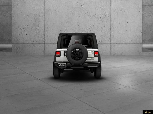 New 2026 Jeep Wrangler Sport image 6