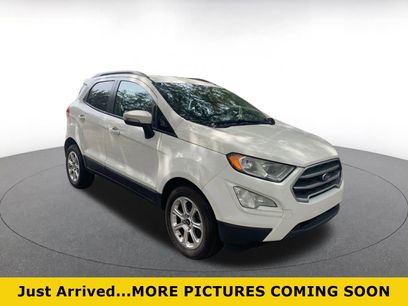 Used 2018 Ford EcoSport SE w/ SE Convenience Package