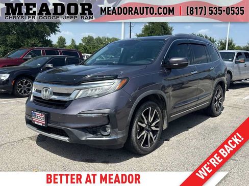 Used 2020 Honda Pilot Touring image 1