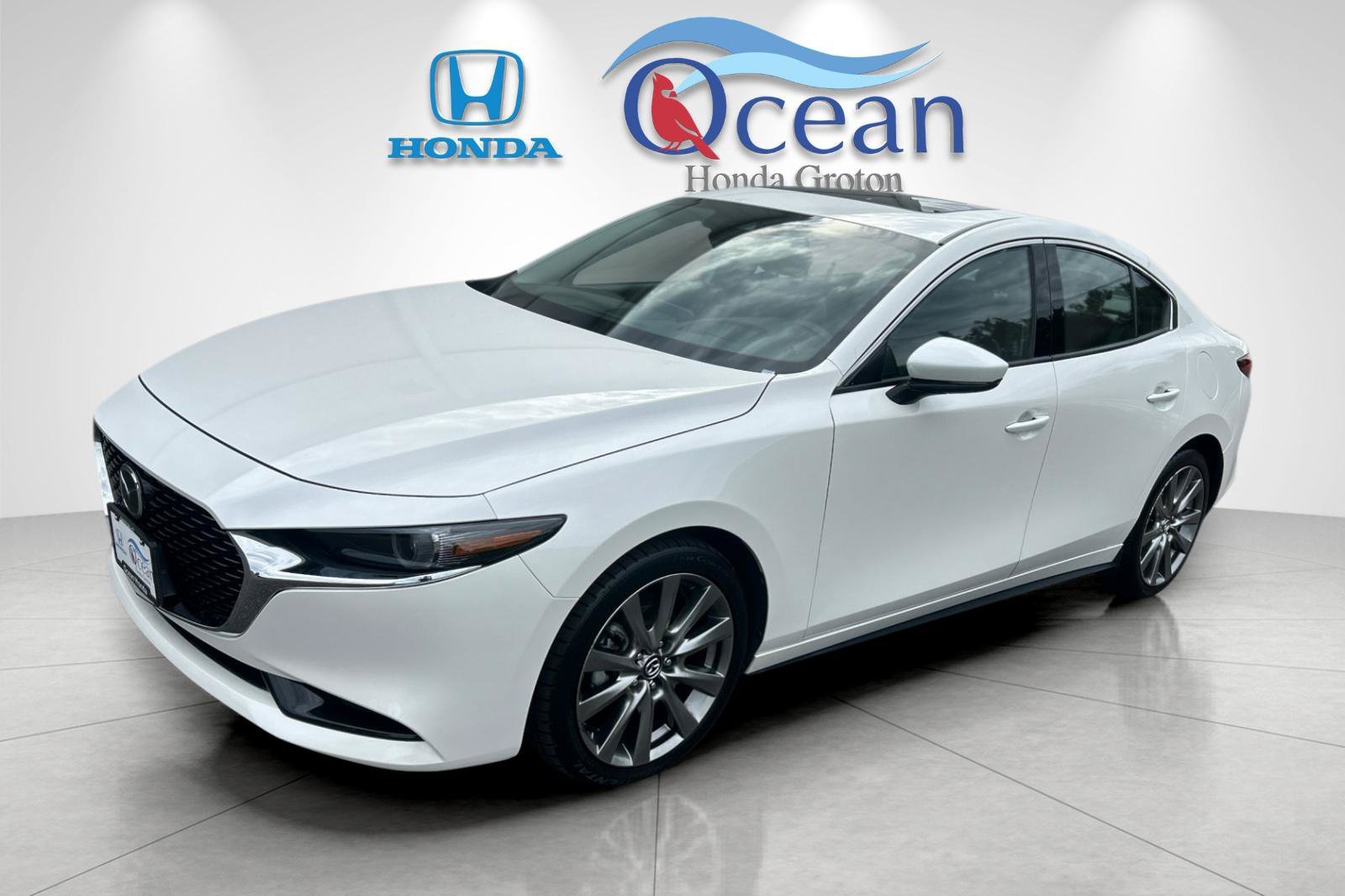 Used 2022 MAZDA MAZDA3 s FWD image 7