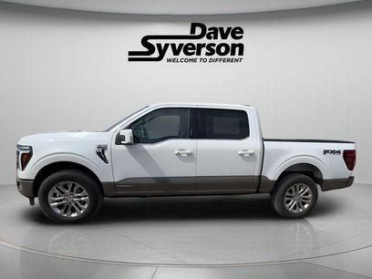 New 2026 Ford F150 King Ranch w/ Equipment Group 601A High