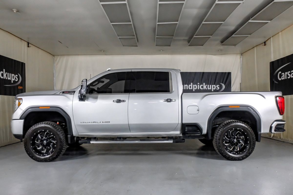 Used 2021 GMC Sierra 2500 Denali w/ Denali Ultimate Package AWD/4WD image 10