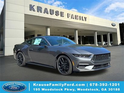 New 2025 Ford Mustang Coupe