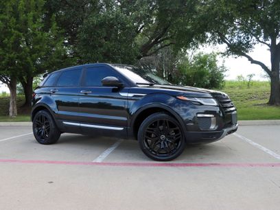 Used 2016 Land Rover Range Rover Evoque HSE